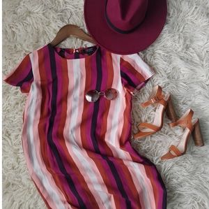 😍 Stripped T-shirt dress